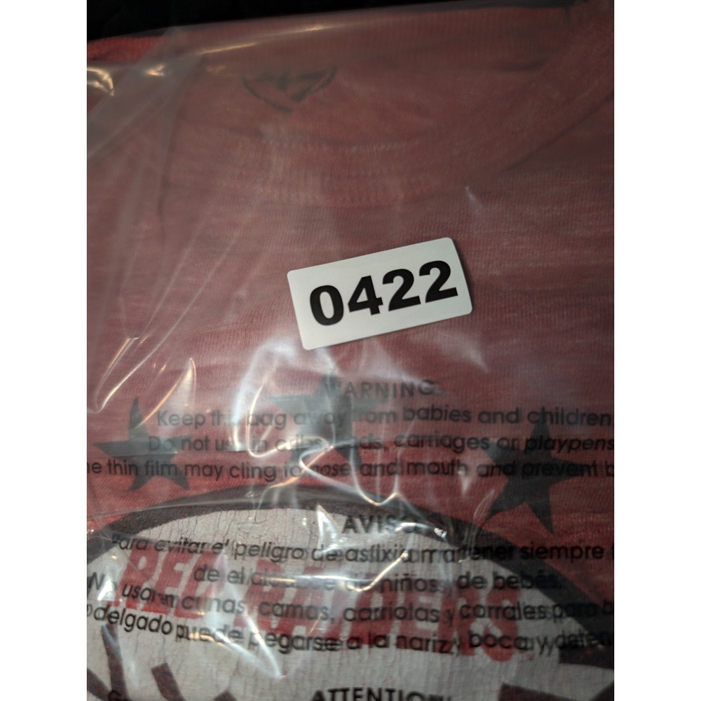 47 Brand Texas Tech Red Raiders Baseball Graphic Red Tshirt Size Small - Picture 7 of 7